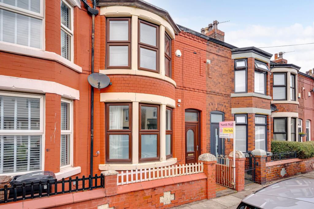 2-bed terraced on Royton Road, Waterloo, L22, £210,000