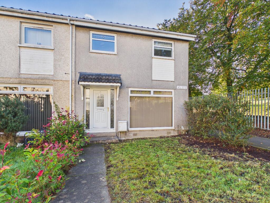 3-bed terraced on Glen Cannich, St. Leonards, East Kilbride, G74, £160,000
