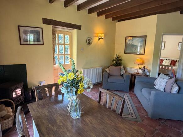 The Cottage - lounge/diner