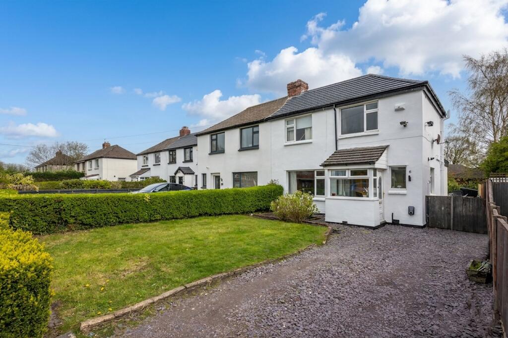 3-bed semi-detached on Castle Lane, Westhead, L40, £250,000