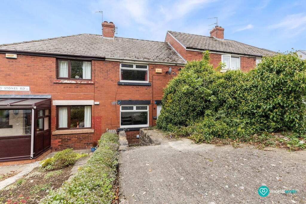 2-bed terraced on Haggstones Road, Oughtibridge, S35 0GN, £150,000
