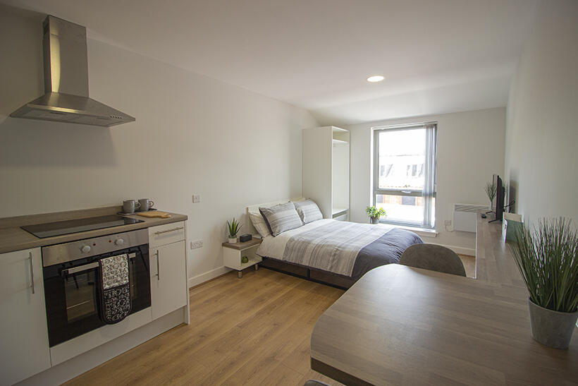 Main image of property: Apartment 57, Clare Court, 2 Clare Street, Nottingham, NG1 3BX