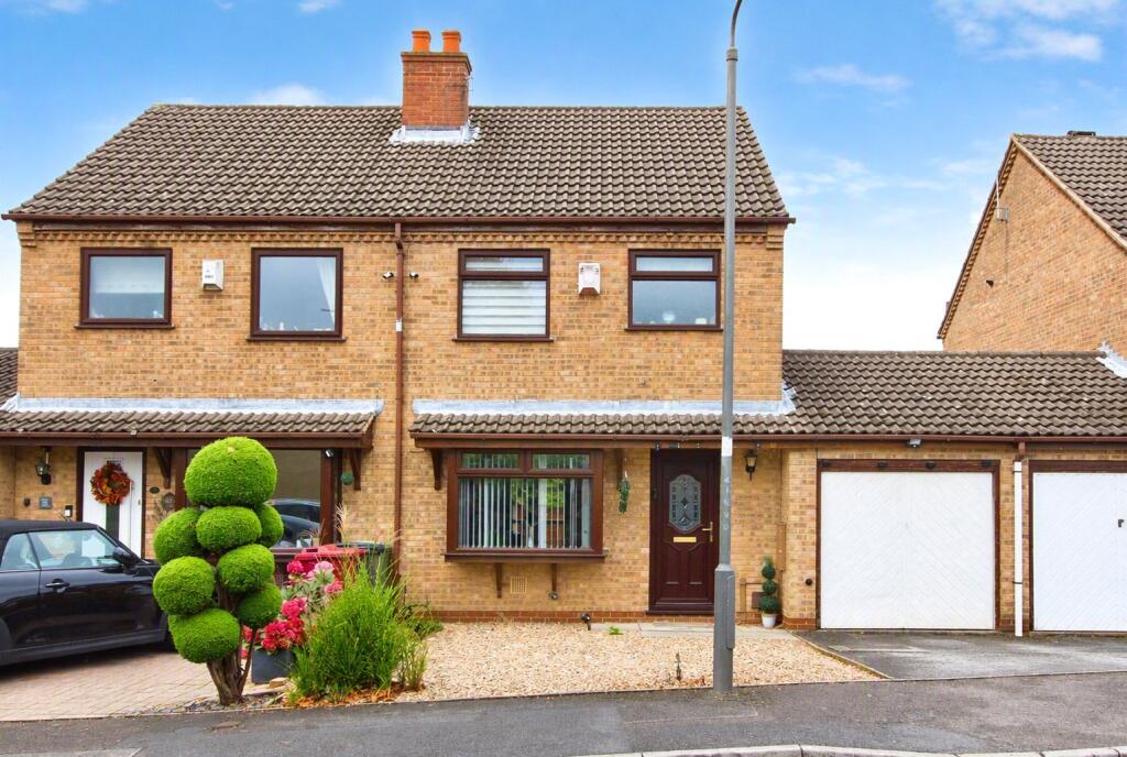 3-bed semi-detached on Fanshaw Road, SHEFFIELD, South Yorkshire, S21, £210,000