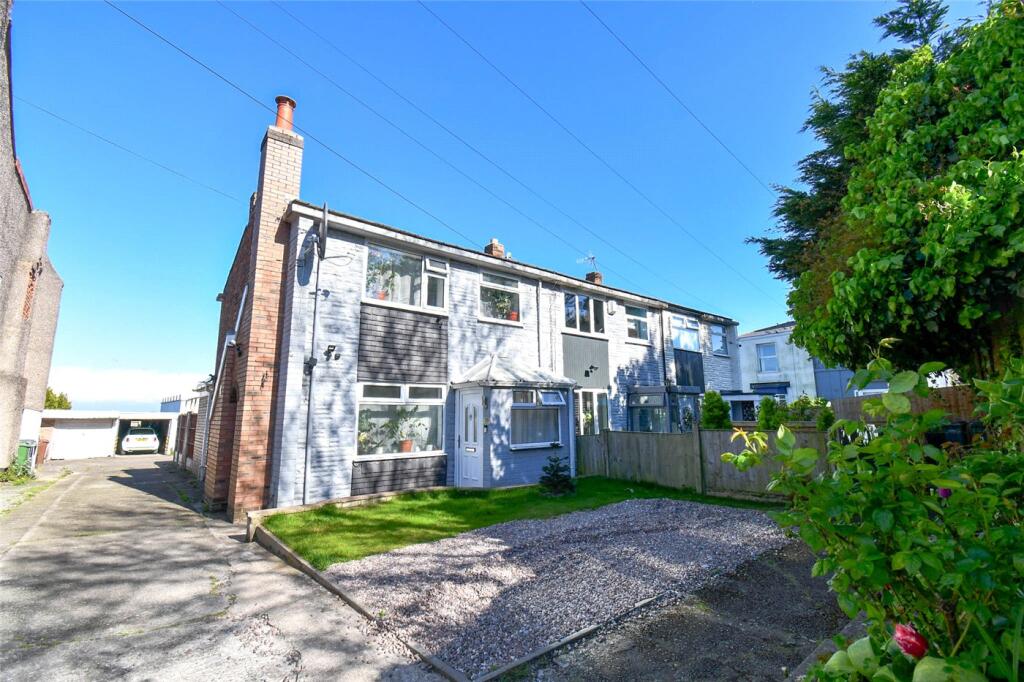 3-bed terraced on Olive Mount, Birkenhead, Wirral, £170,000