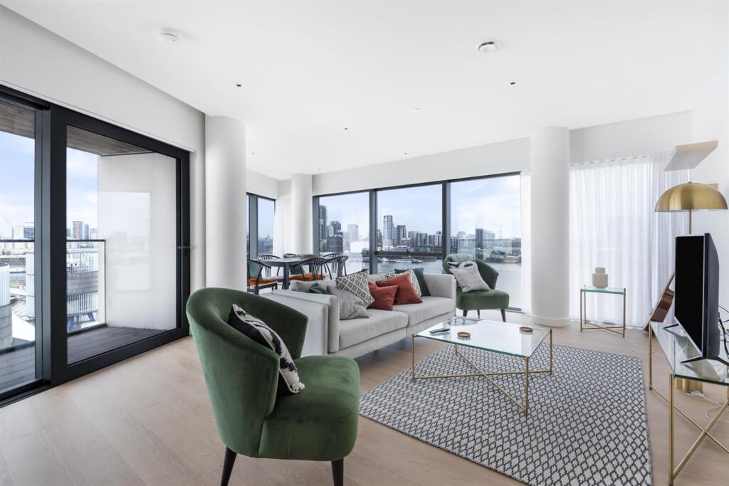Main image of property: No.1, Upper Riverside, Cutter Lane, Greenwich Peninsula, SE10