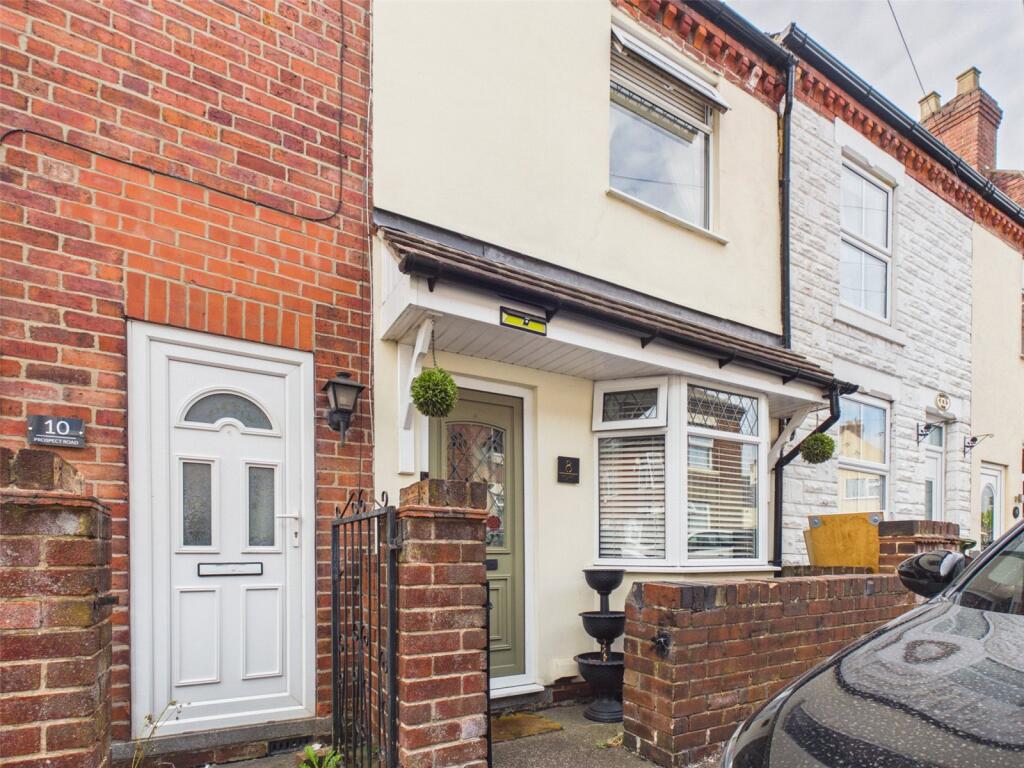 Main image of property: Prospect Road, Marlpool, Heanor, Derbyshire,, DE75