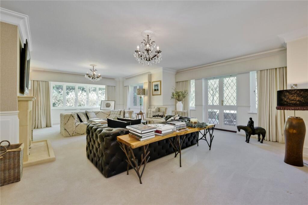 Eriswell Crescent, Burwood Park, Walton-On-Thames, Surrey, KT12 - View 3