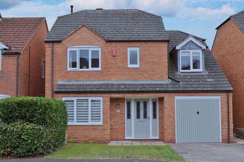 4-bed detached on The Osiers, Newark, £300,000