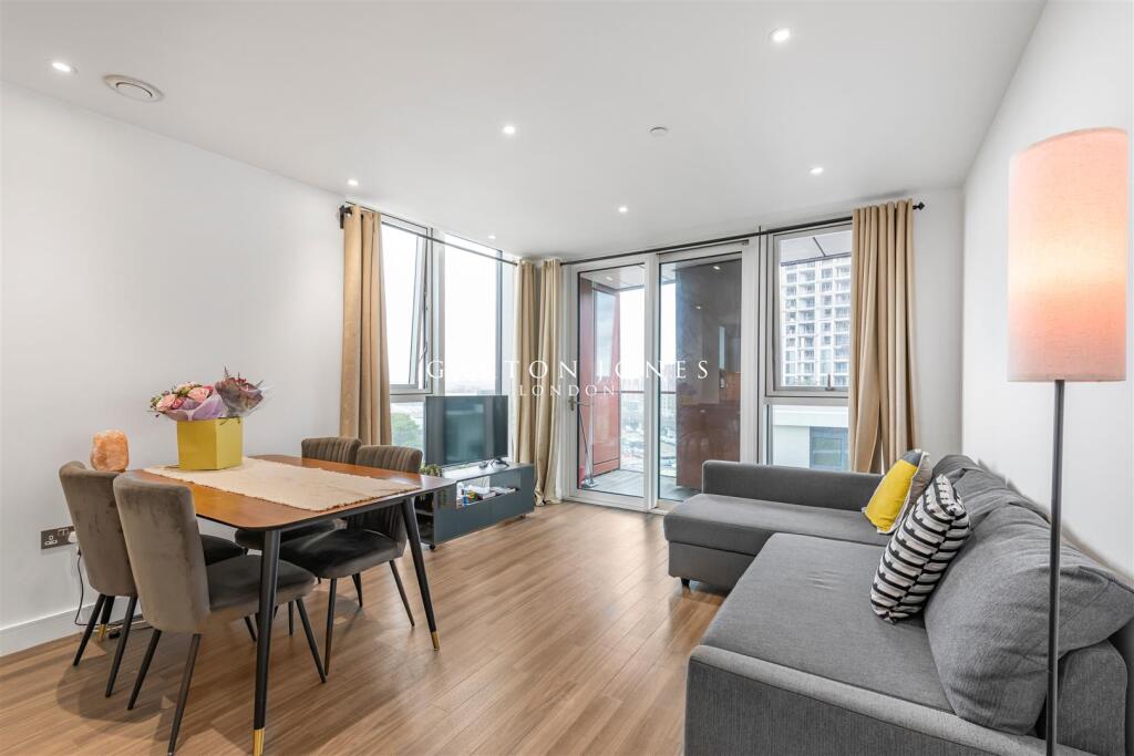 Main image of property: Pinto Tower, Nine Elms Point, 4 Hebden Place, Nine Elms, London, SW8