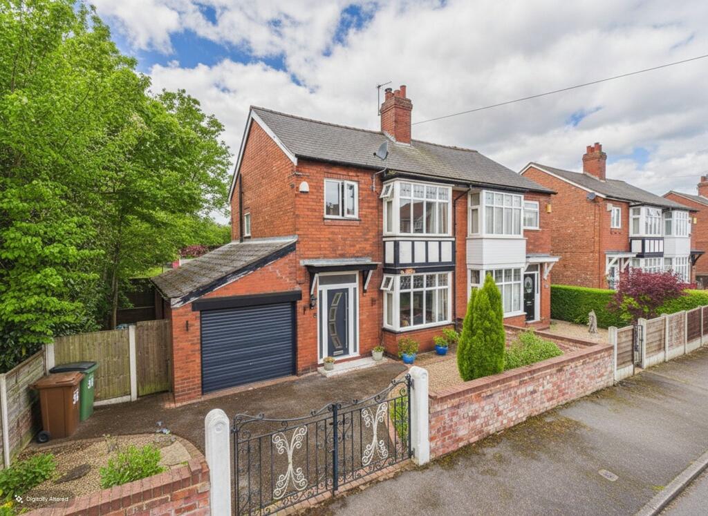 Main image of property: Akesmoor Drive, Mile End, Stockport