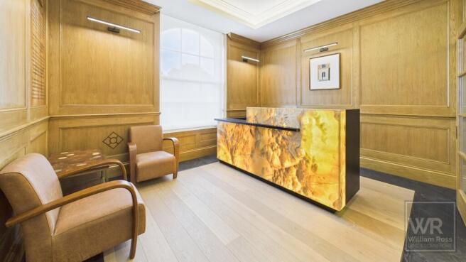 ground floor office or reception 