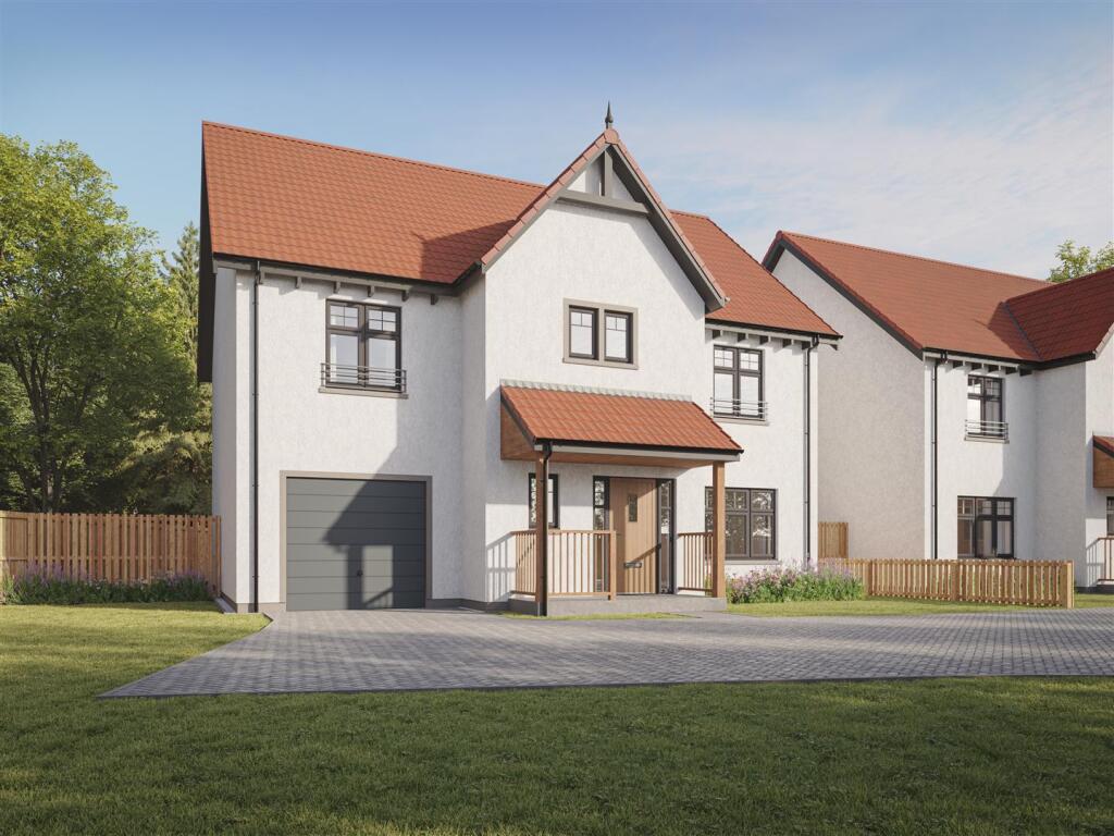 5-bed detached on Plot 12, Glenlomond, Kinross KY13 9HF, £495,000