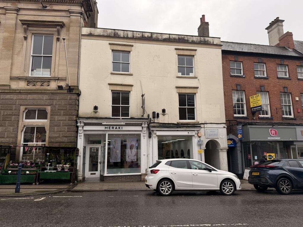 Main image of property: Retail  Unit 70-72 Market Street, ASHBY-DE-LA-ZOUCH, Leicestershire, LE65 1AN