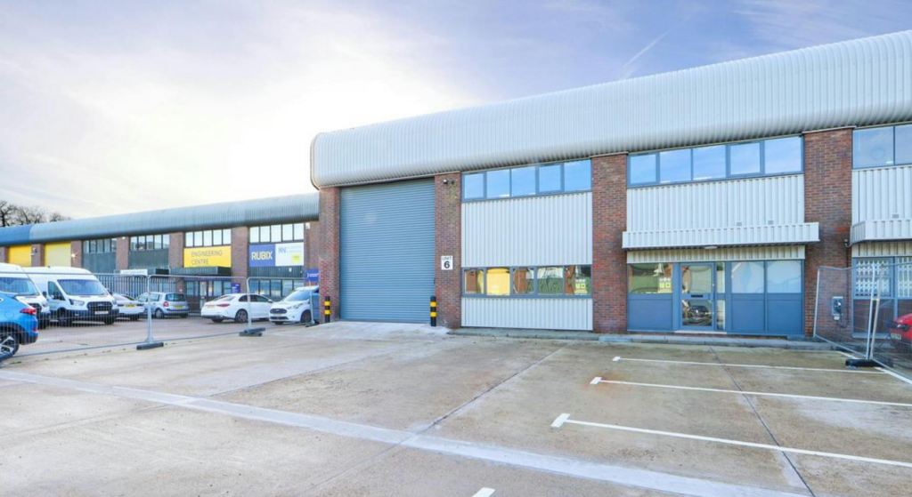 Unit 2 & 3 Burnt Ash Trade Park