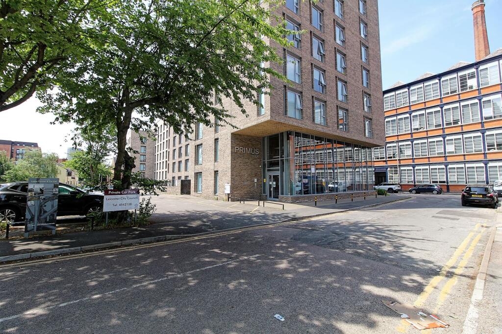 1-bed flat on Atkins Street, Primus Edge, LE2, £45,000
