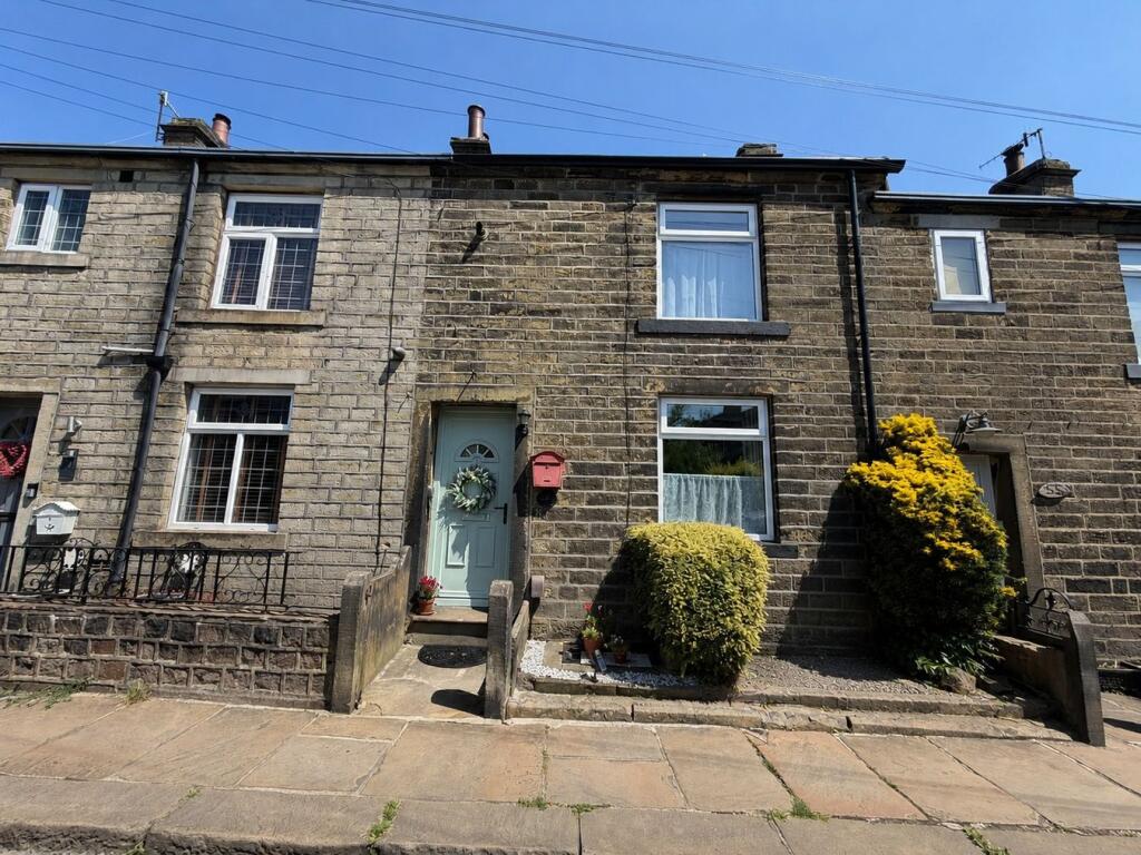 2-bed terraced on Sun Street, Haworth, Keighley, BD22, £175,000