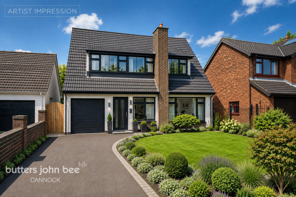 House in Cannock Chase, Pye Green, Hednesford - View 2
