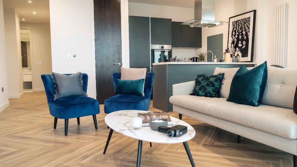 Main image of property: Blue, Media City Uk, Manchester, Greater Manchester, M50