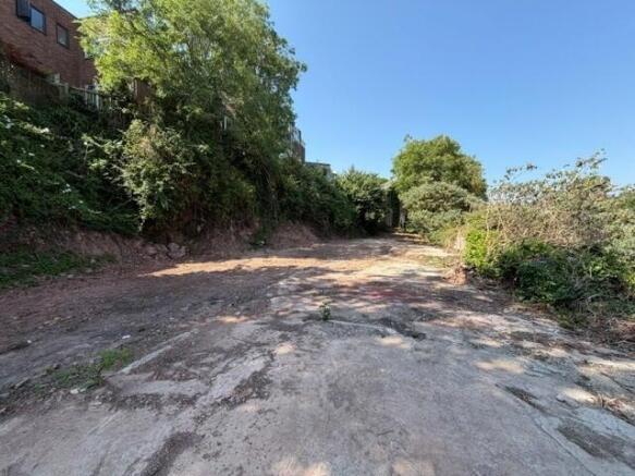 Part of site