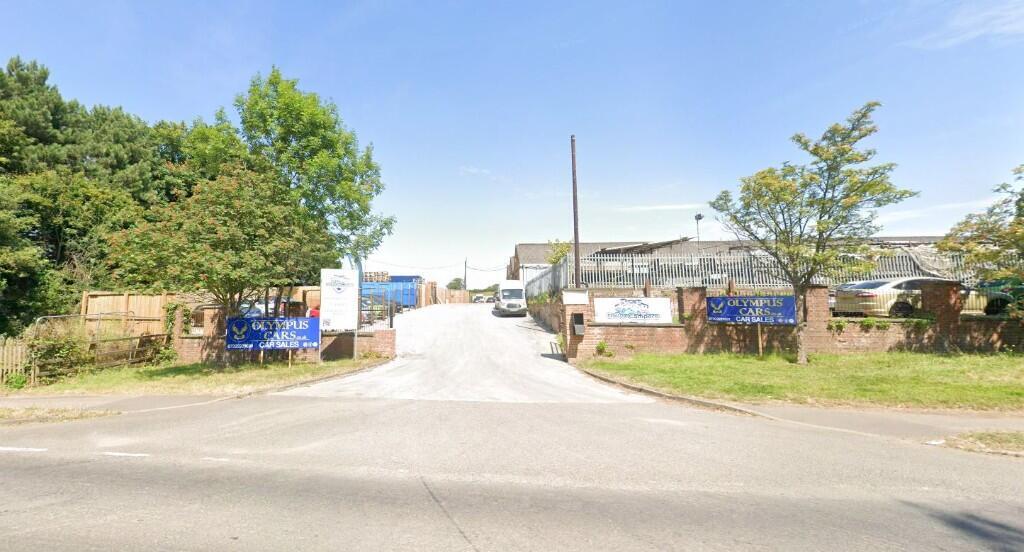 Site Entrance