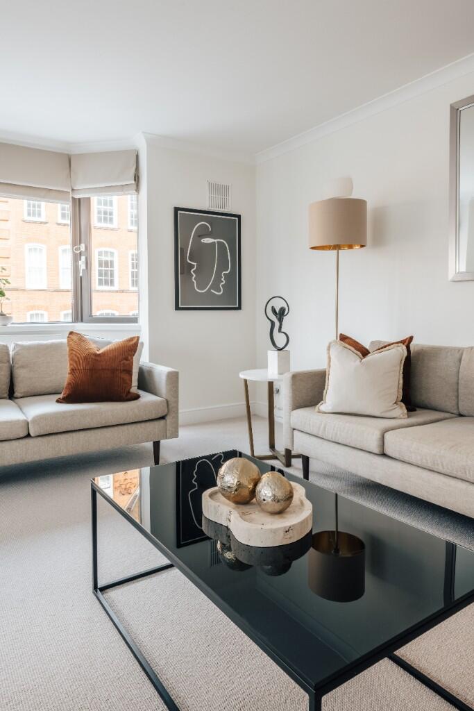 2 bedroom serviced apartment for rent