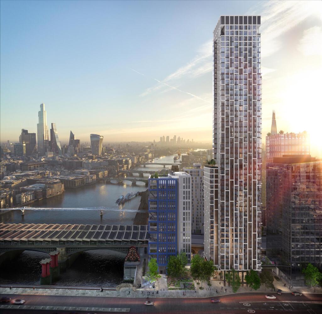 Main image of property: Opus, Bankside Yards, 250 Blackfriars Road, London, SE1 9AX