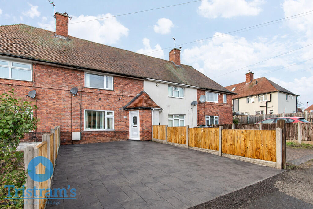 2-bed terraced on Bankwood Close, Nottingham, £150,000