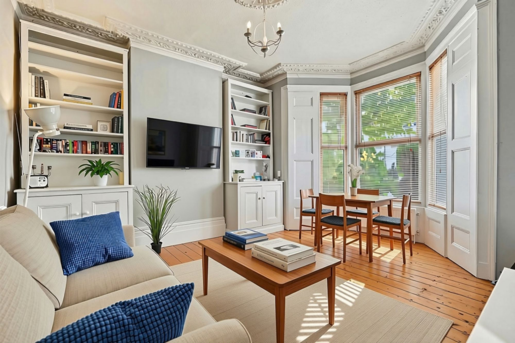 1-bed flat on Ferme Park Road, London, N4, £500,000