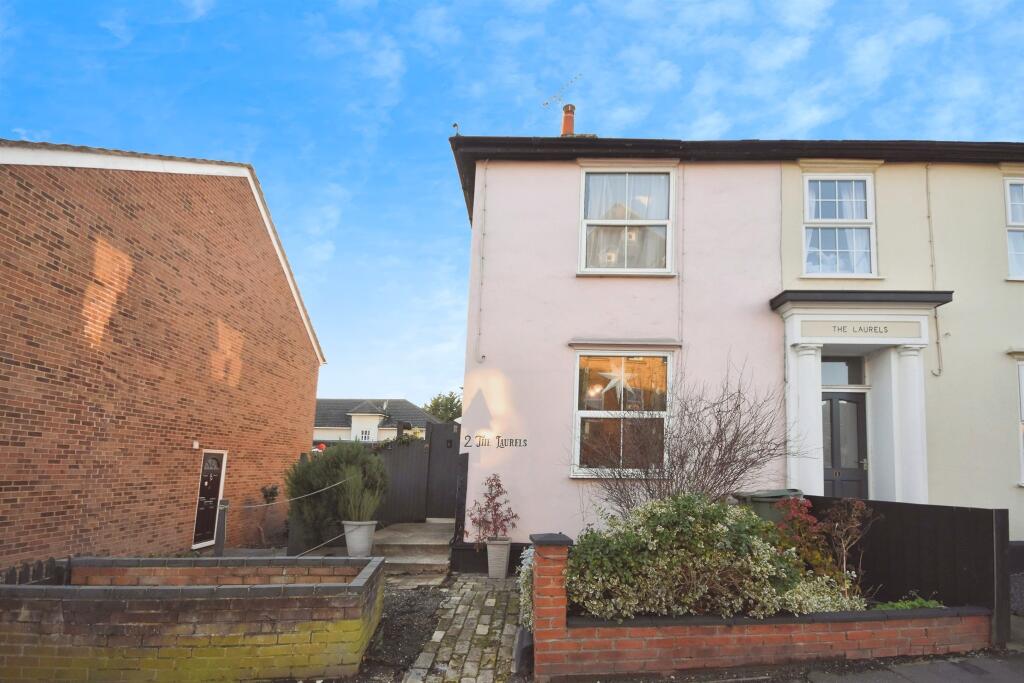 Main image of property: The Laurels, Railway Street, BRAINTREE