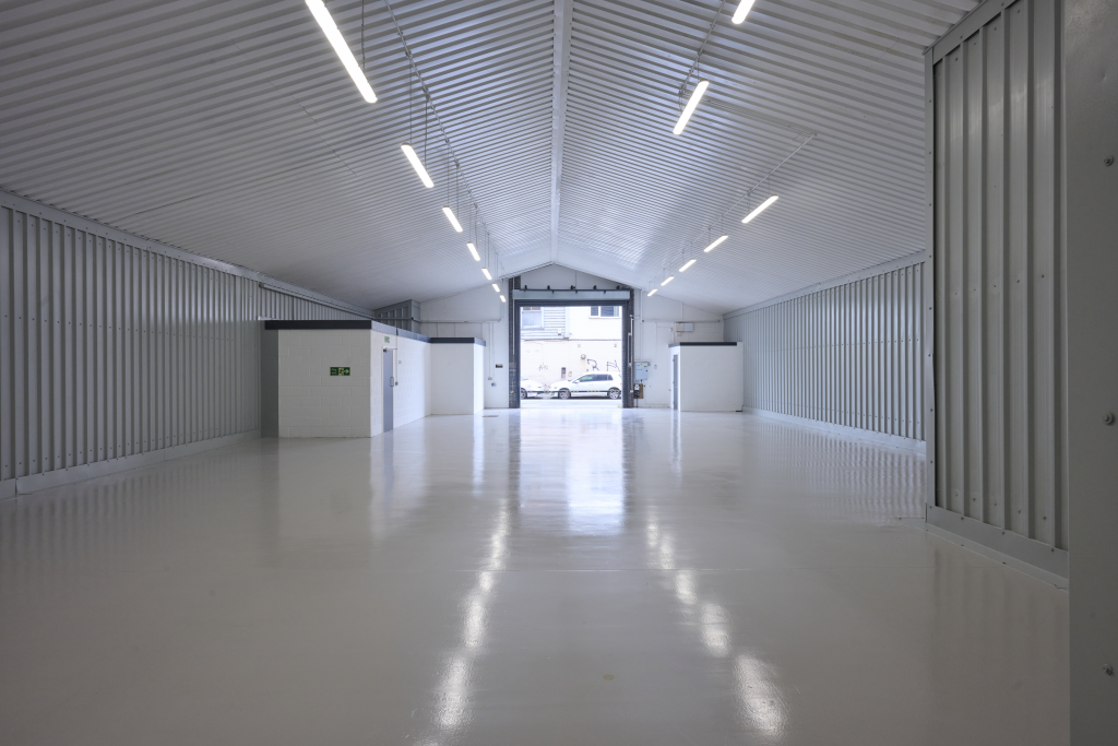 Flexible property space