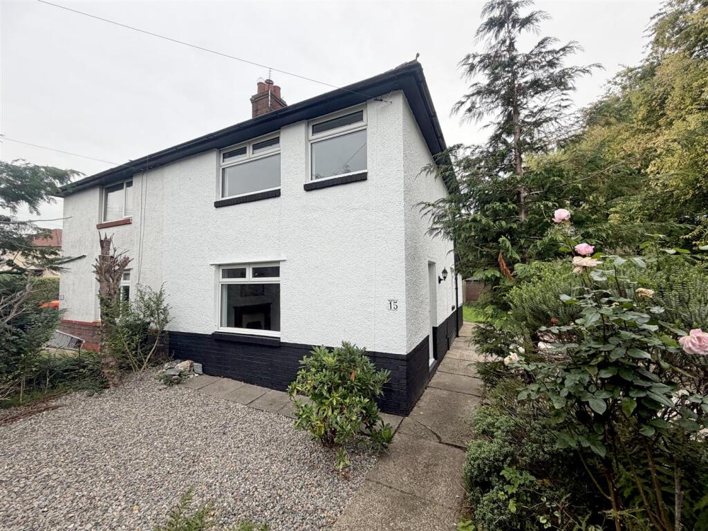 2-bed semi-detached on Greta Avenue, Carlisle, £125,000