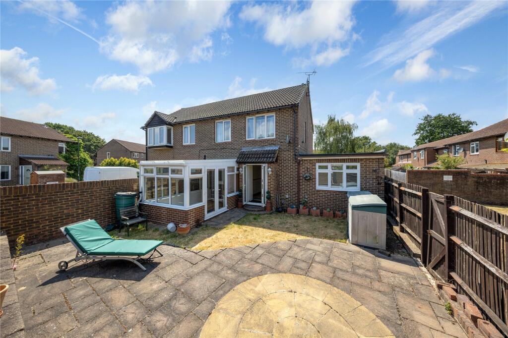 Main image of property: Page Close, Hampton