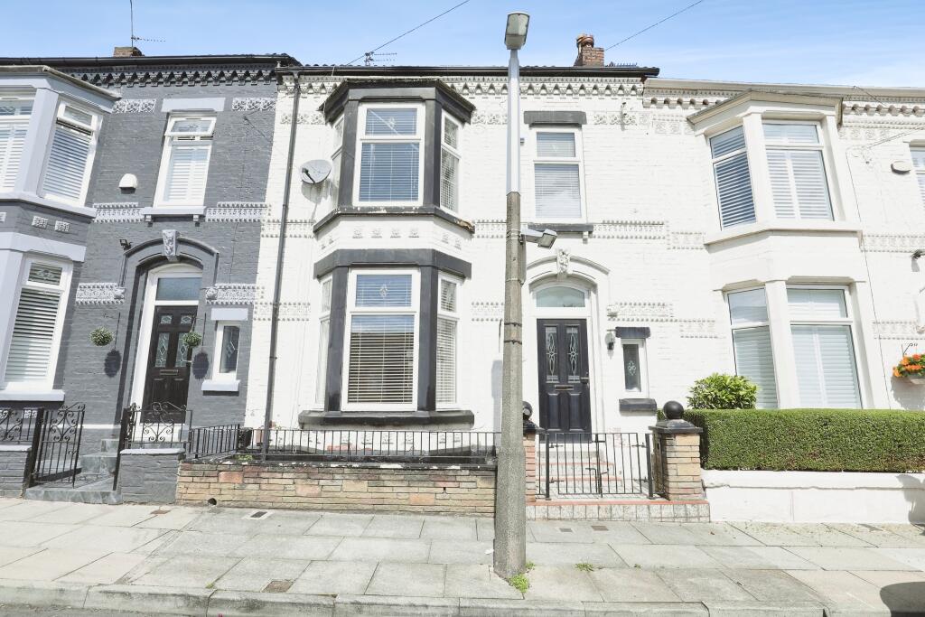 3-bed terraced on Watford Road, Liverpool, L4, £170,000