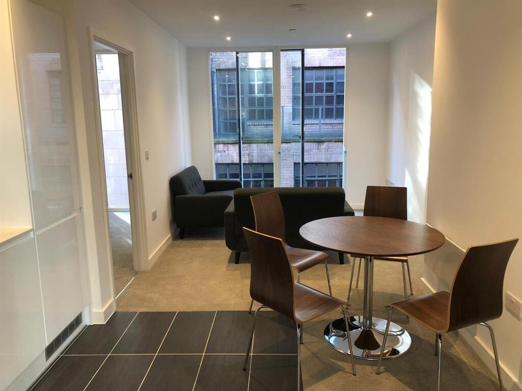 2-bed flat on 11 Tib Street, Manchester, £270,000