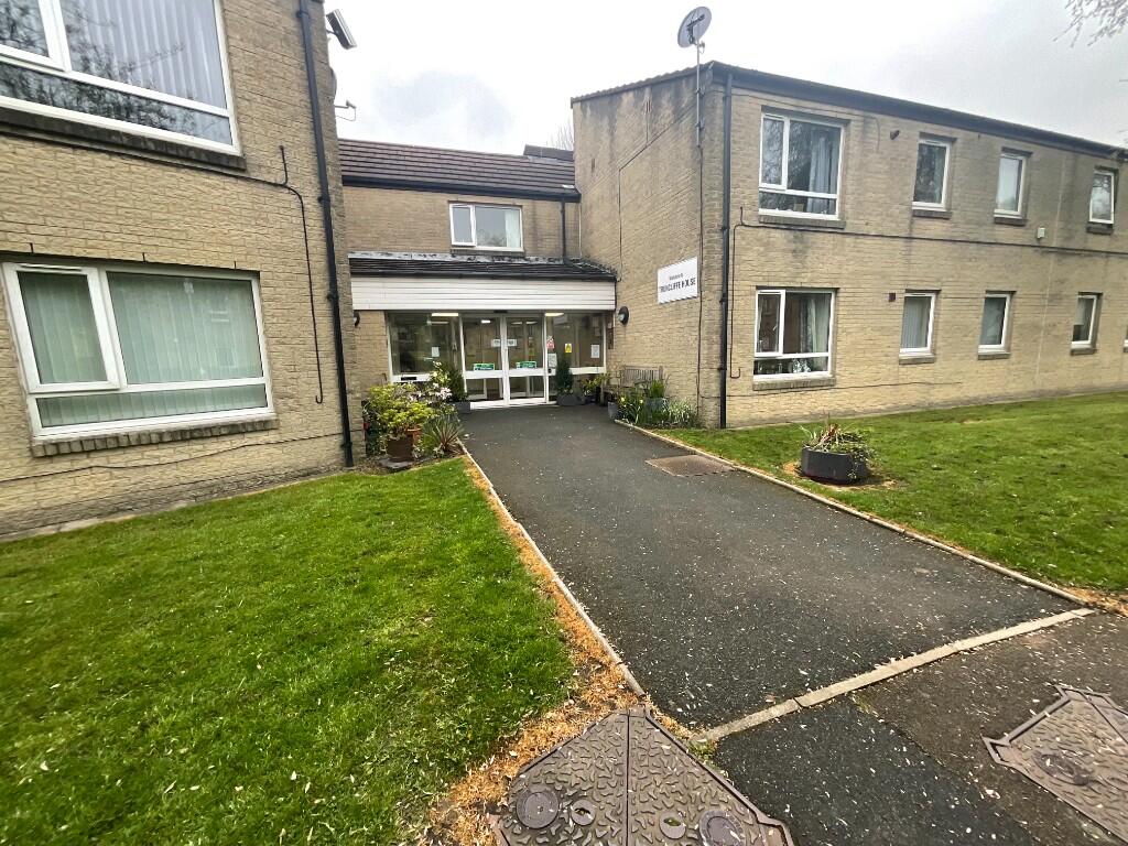 **Over 55's Only** One Bedroom, First-Floor Flat, Truncliffe House, Bradford, West Yorkshire, BD5 8NU