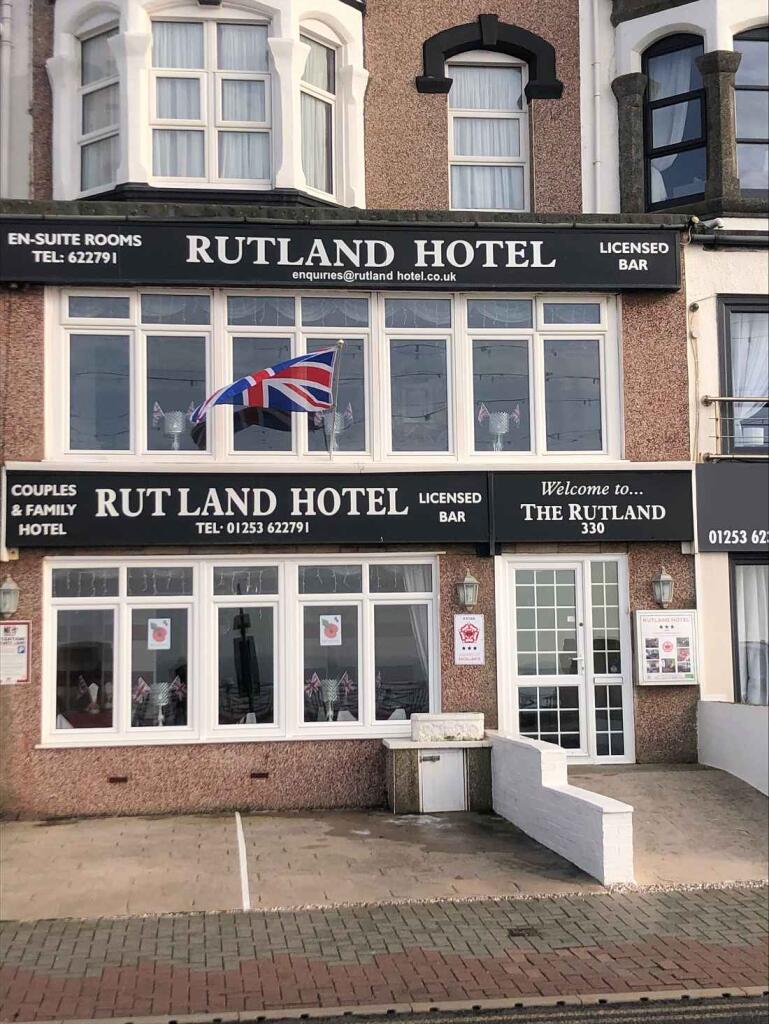 Main image of property: NW-625152 - Rutland Hotel, 330 North Promenade, Blackpool FY1 2JG