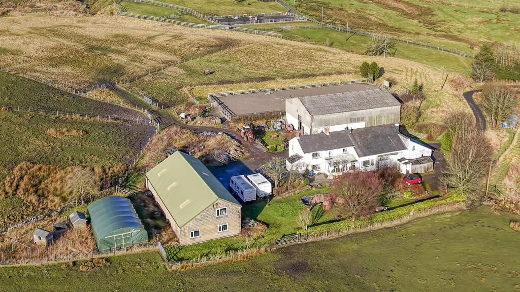 Main image of property: Lumb Slack Farm Estate, Burnley Road East, Lumb, Rossendale: Semi-Detached Farmhouse, Barns, Stables, Arena & ~16 Acres