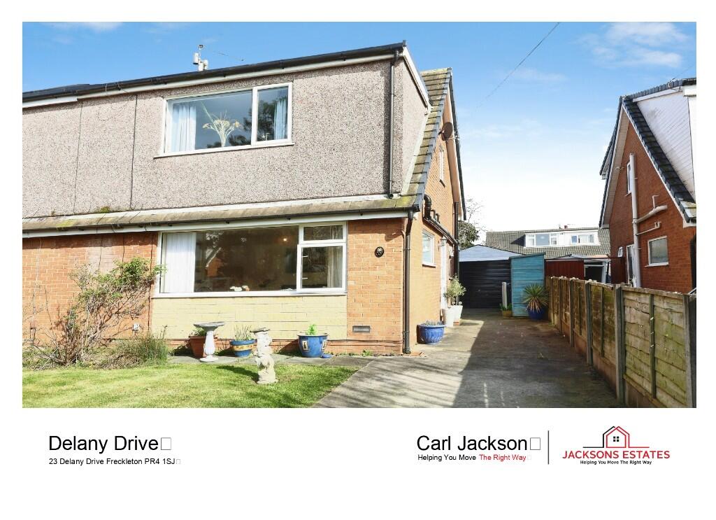 Main image of property: Delany Drive, Freckleton. PR4