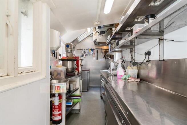 commercial kitchen
