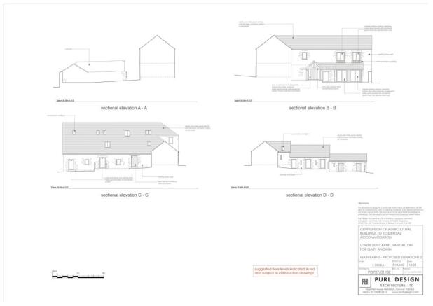 Proposed Elevations
