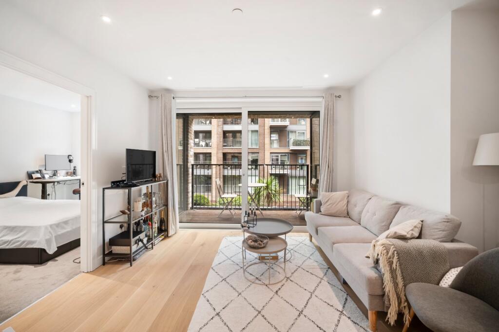 2-bed flat on Fairwater House, 
1 Lockgate Road, SW6, £850,000