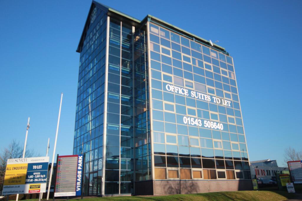 Main image of property: Third Floor Virage Point, Virage Park, Green Lane, Bridgtown, Cannock, Staffordshire