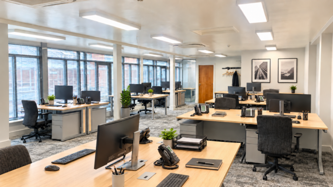 20 Person Office