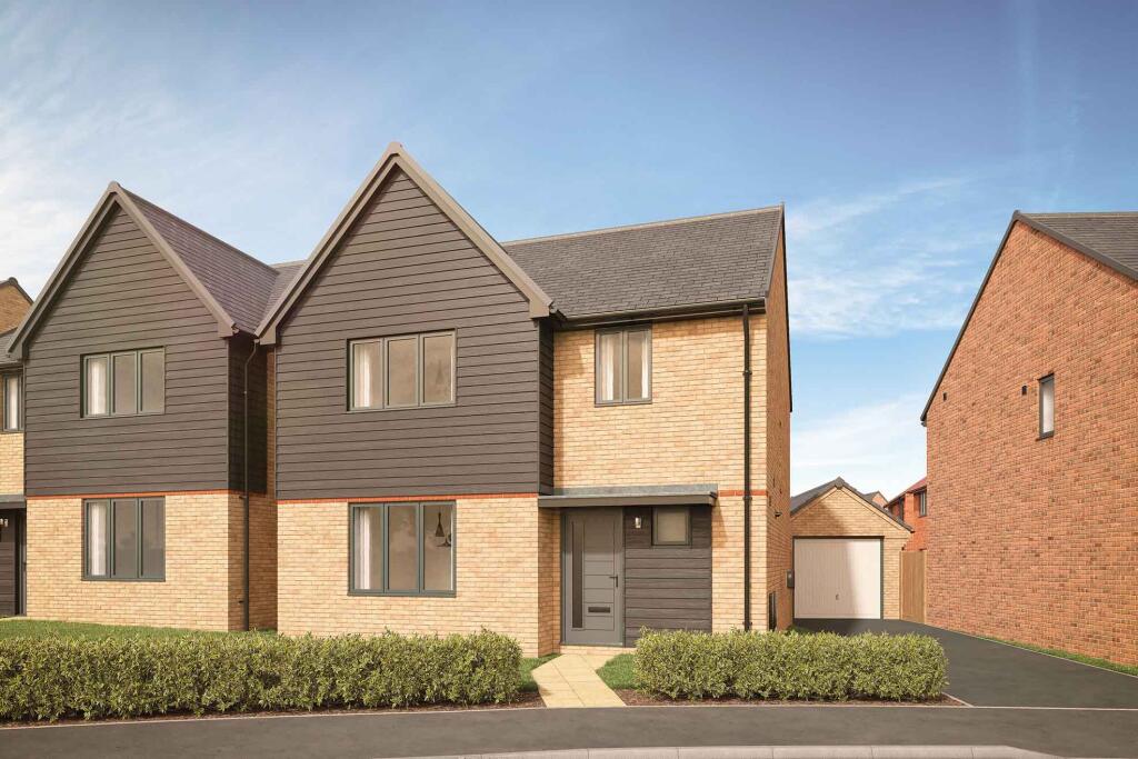 4-bed detached on Ranville Place,
Hinckley, 
LE10 3JW, £407,500