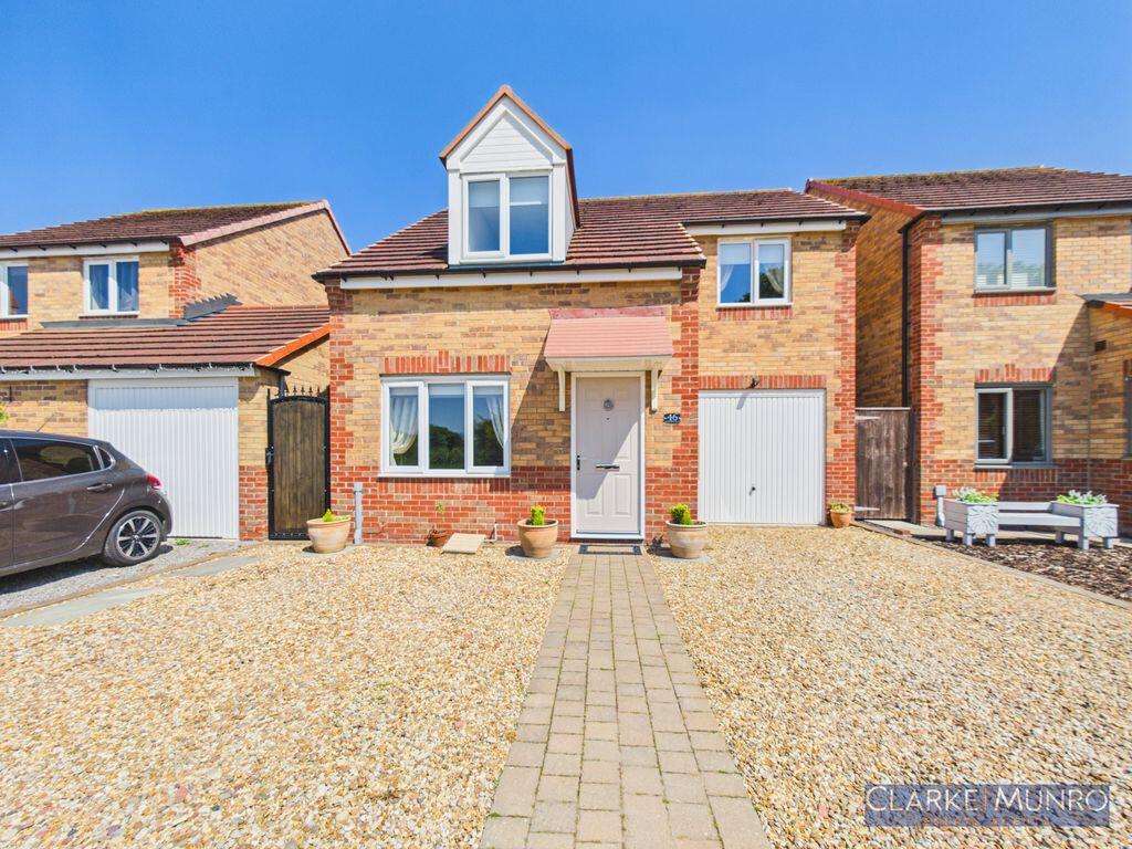 3-bed detached on Middlebeck Close, Middlesbrough, £170,000