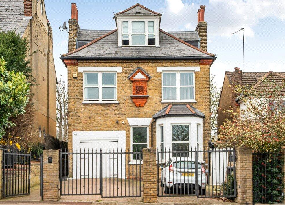 Main image of property: Brockley View, London