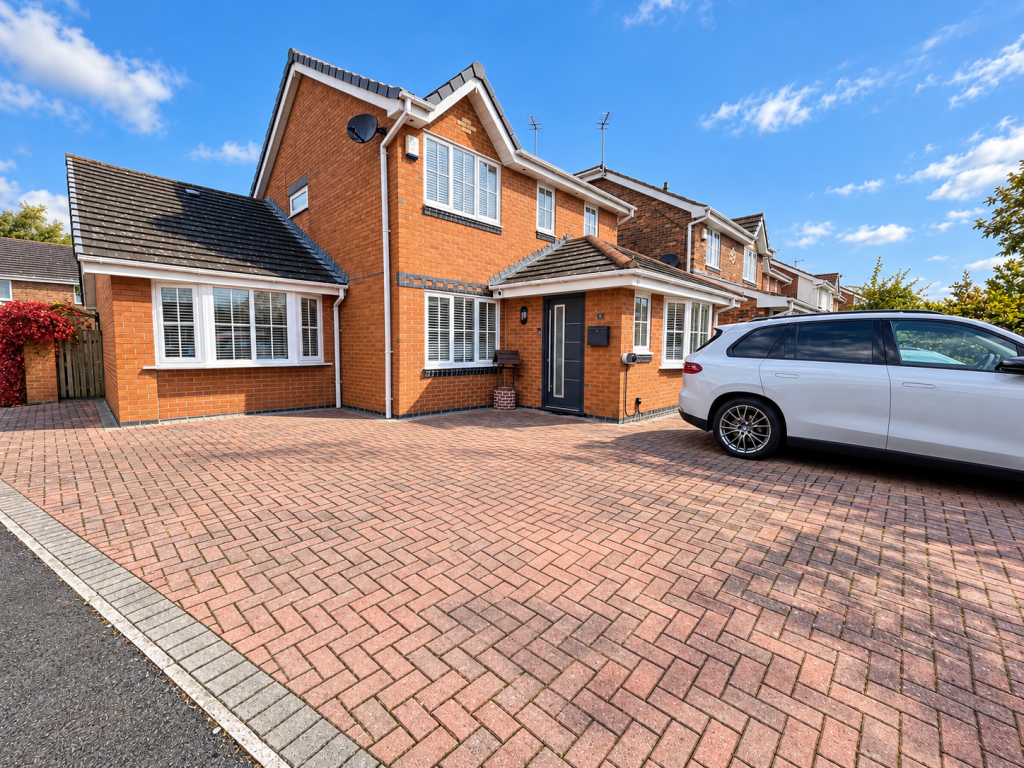 House in Wyre, Rossall, Lancashire