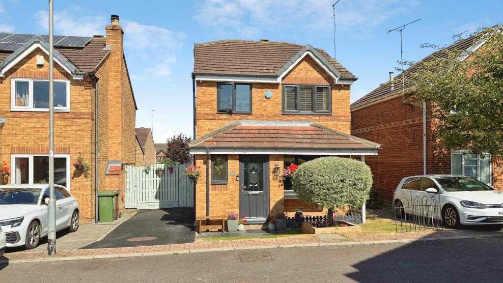 Main image of property: Coleridge Way, Pontefract, Wakefield