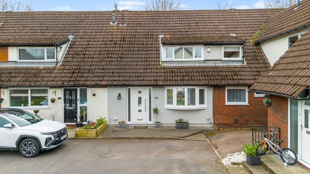 2-bed terraced on Nansen Close, Old Hall, WA5, £210,000