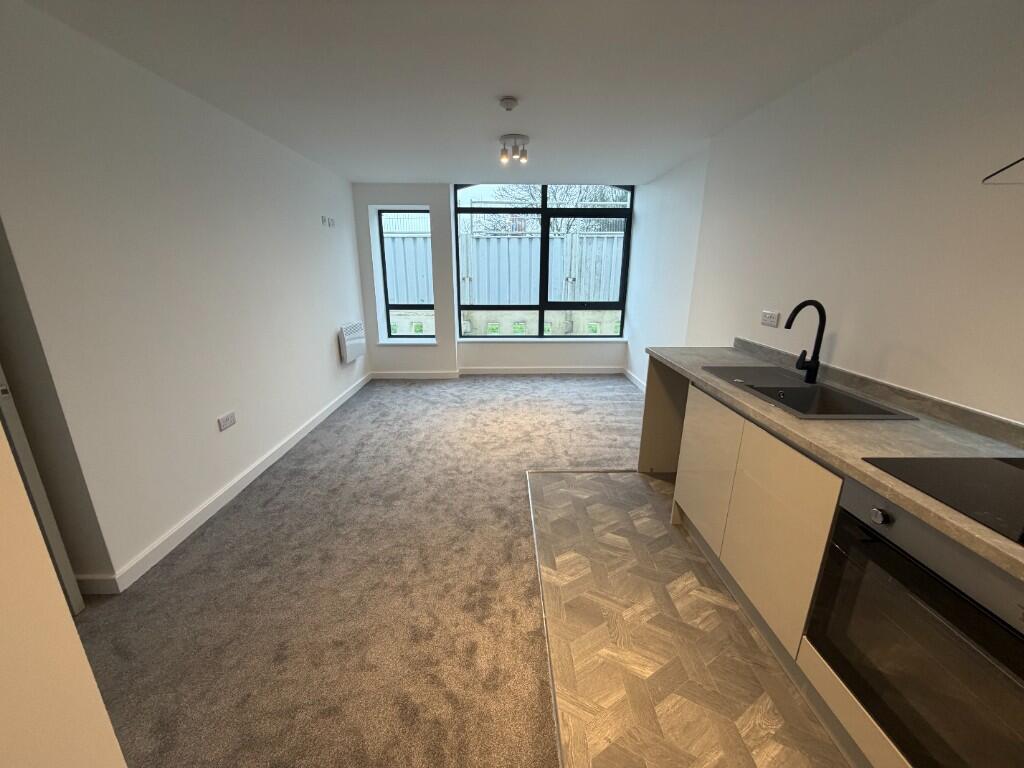 Main image of property: Flat B, Clerkson Street, Mansfield, Nottinghamshire, NG18